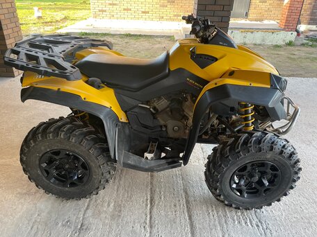 2014 BRP Can-Am Renegade 500, жёлтый, 650000 рублей, вид 3