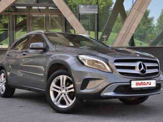 2015 Mercedes-Benz GLA 200 I (X156), серый, 1990000 рублей, вид 1