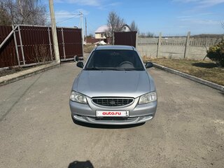 2007 Hyundai Accent ТагАЗ II, серебристый, 375000 рублей, вид 3