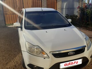 2008 Ford Focus II Рестайлинг, белый, 570000 рублей, вид 5