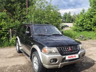 2000 Mitsubishi Montero Sport I, чёрный, 620000 рублей, вид 3