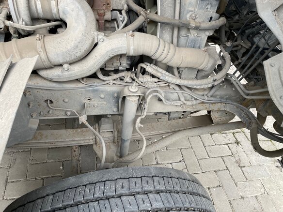 2003 Hino Series 500 (Ranger), белый, 4950000 рублей - вид 11