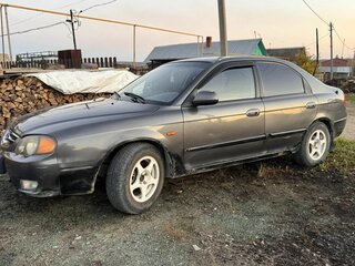 2002 Kia Sephia II Рестайлинг, серый, 250000 рублей, вид 1