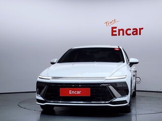 2023 Hyundai Sonata VIII (DN8) Рестайлинг, белый, 2121000 рублей, вид 3
