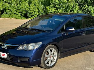 2008 Honda Civic VIII, синий, 630000 рублей, вид 4