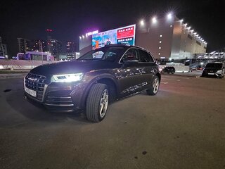 2017 Audi Q5 II (FY), коричневый, 2900000 рублей, вид 3