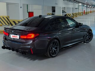2017 BMW 5 серии 540i xDrive VII (G30/G31/G38), серый, 4290000 рублей, вид 5