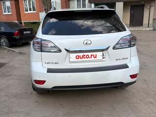 2010 Lexus RX 350 III, белый, 2300000 рублей, вид 4