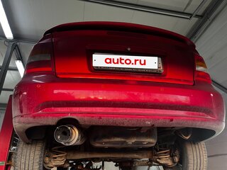 2002 Opel Astra G, красный, 190000 рублей, вид 5