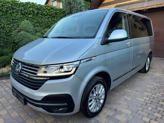 2023 Volkswagen Multivan T6 Рестайлинг, серебристый, 5400000 рублей, вид 3