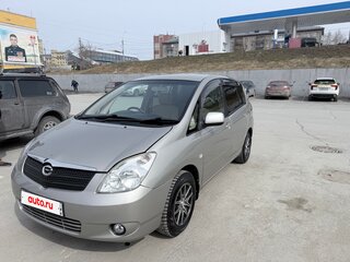 2002 Toyota Corolla Spacio II, золотистый, 499999 рублей, вид 1
