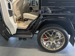 2026 Mercedes-Benz G-Класс AMG 63 AMG II (W465) Рестайлинг, чёрный, 39700000 рублей, вид 5
