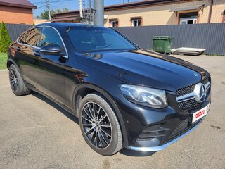 2018 Mercedes-Benz GLC 250 d I (X253), чёрный, 3300000 рублей, вид 2