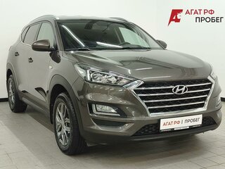 2019 Hyundai Tucson III Рестайлинг, коричневый, 2120000 рублей, вид 1