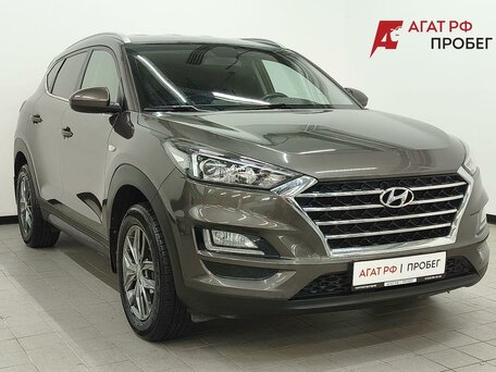 Hyundai Tucson III Рестайлинг