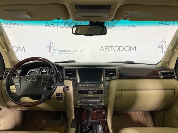 2008 Lexus LX 570 III, серый - вид 10