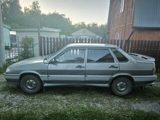 2005 Lada (ВАЗ) 2115, серый, 200000 рублей, вид 3
