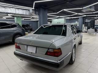 1992 Mercedes-Benz W124 500 E, серебристый, 11600000 рублей, вид 3
