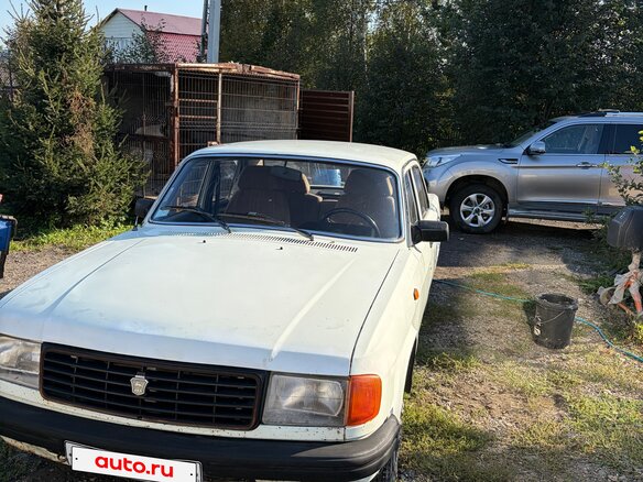 1997 ГАЗ 31029 «Волга», серый, 120000 рублей - вид 2
