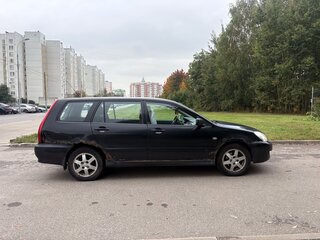 2007 Mitsubishi Lancer IX Рестайлинг, чёрный, 115000 рублей, вид 2