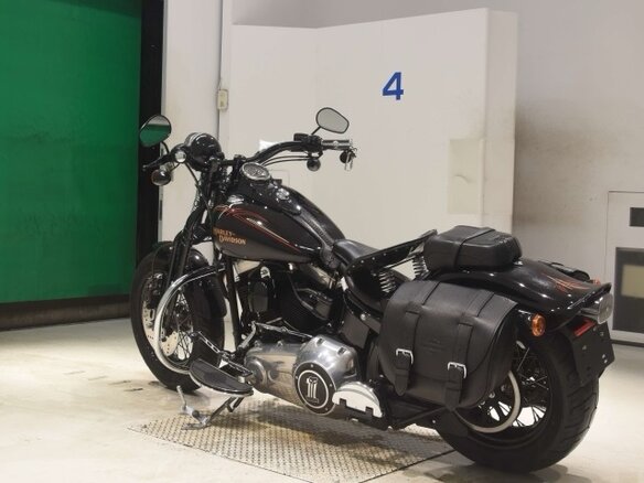 2009 Harley-Davidson Cross Bones, чёрный, 976000 рублей - вид 5
