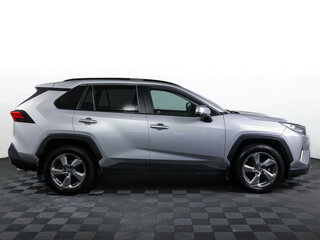 2020 Toyota RAV4 V (XA50), серый, 3190000 рублей, вид 4