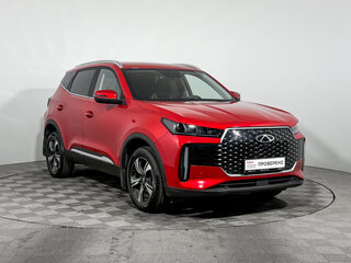 2025 Chery Tiggo 4 I Рестайлинг 2, красный, 1899000 рублей, вид 3