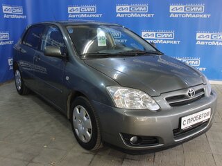 2006 Toyota Corolla IX (E120, E130) Рестайлинг, серый, 620000 рублей, вид 2