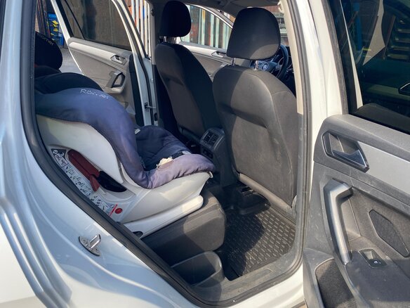 2019 Volkswagen Tiguan II, белый, 2450000 рублей - вид 20