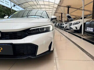 2025 Honda Civic XI Рестайлинг, белый, 1390222 рублей, вид 3