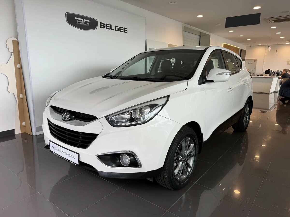 Открыть фотографии: Hyundai ix35 I Рестайлинг