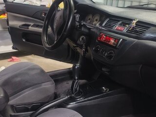 2004 Mitsubishi Lancer IX, чёрный, 245000 рублей, вид 4
