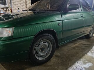 2004 Lada (ВАЗ) 2112, зелёный, 230000 рублей, вид 4