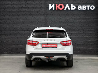 2019 Lada (ВАЗ) Vesta SW Cross I, белый, 1040000 рублей, вид 5