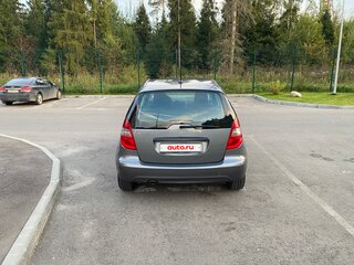 2012 Mercedes-Benz A-Класс 180 II (W169) Рестайлинг, серый, 670000 рублей, вид 5