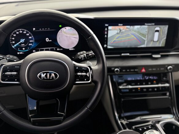 2020 Kia Carnival IV, чёрный, 4500000 рублей - вид 13