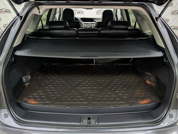 2011 Lexus RX 350 III, серый, 1299000 рублей - вид 31