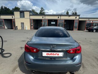 2015 Infiniti Q50 I, серый, 1085000 рублей, вид 3