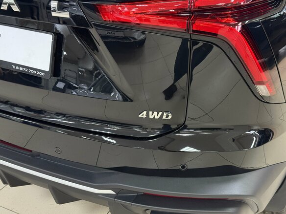 2026 Haval F7 II, чёрный, 3799000 рублей - вид 9