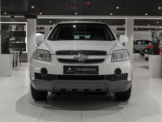 2011 Chevrolet Captiva I, белый, 820000 рублей, вид 3