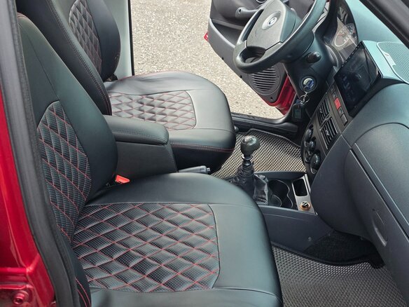 2007 Fiat Albea I Рестайлинг, красный, 250000 рублей - вид 31
