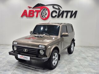 2025 Lada (ВАЗ) Niva Legend I, коричневый, 834000 рублей, вид 3