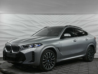 2025 BMW X6 40i III (G06) Рестайлинг, серый, 14190000 рублей, вид 1