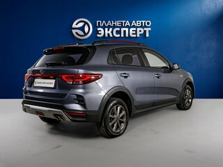 2021 Kia Rio X IV Рестайлинг, серый, 1560000 рублей, вид 4