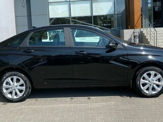 2026 Lada (ВАЗ) Vesta I Рестайлинг (NG), чёрный, 1850000 рублей, вид 4