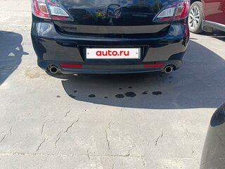 2008 Mazda 6 II (GH), чёрный, 790000 рублей, вид 4