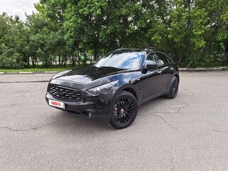 2008 Infiniti FX35 II (S51), чёрный, 1459999 рублей, вид 2