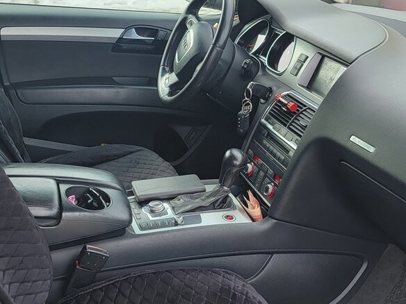 2009 Audi Q7 I (4L), чёрный, 1750000 рублей - вид 7
