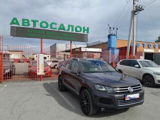 2012 Volkswagen Touareg II, чёрный, 2378000 рублей, вид 5