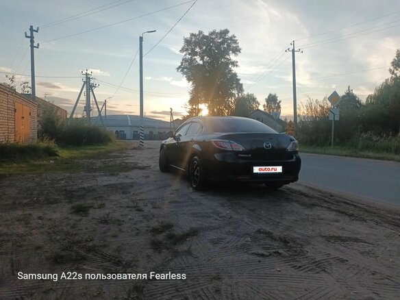 2011 Mazda 6 II (GH) Рестайлинг, чёрный, 1070000 рублей - вид 1